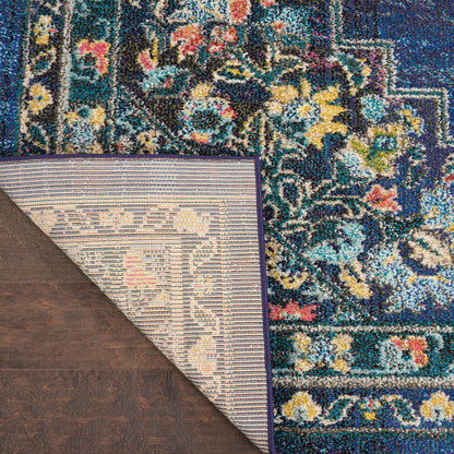 Nourison Home Passionate  Navy  Traditional