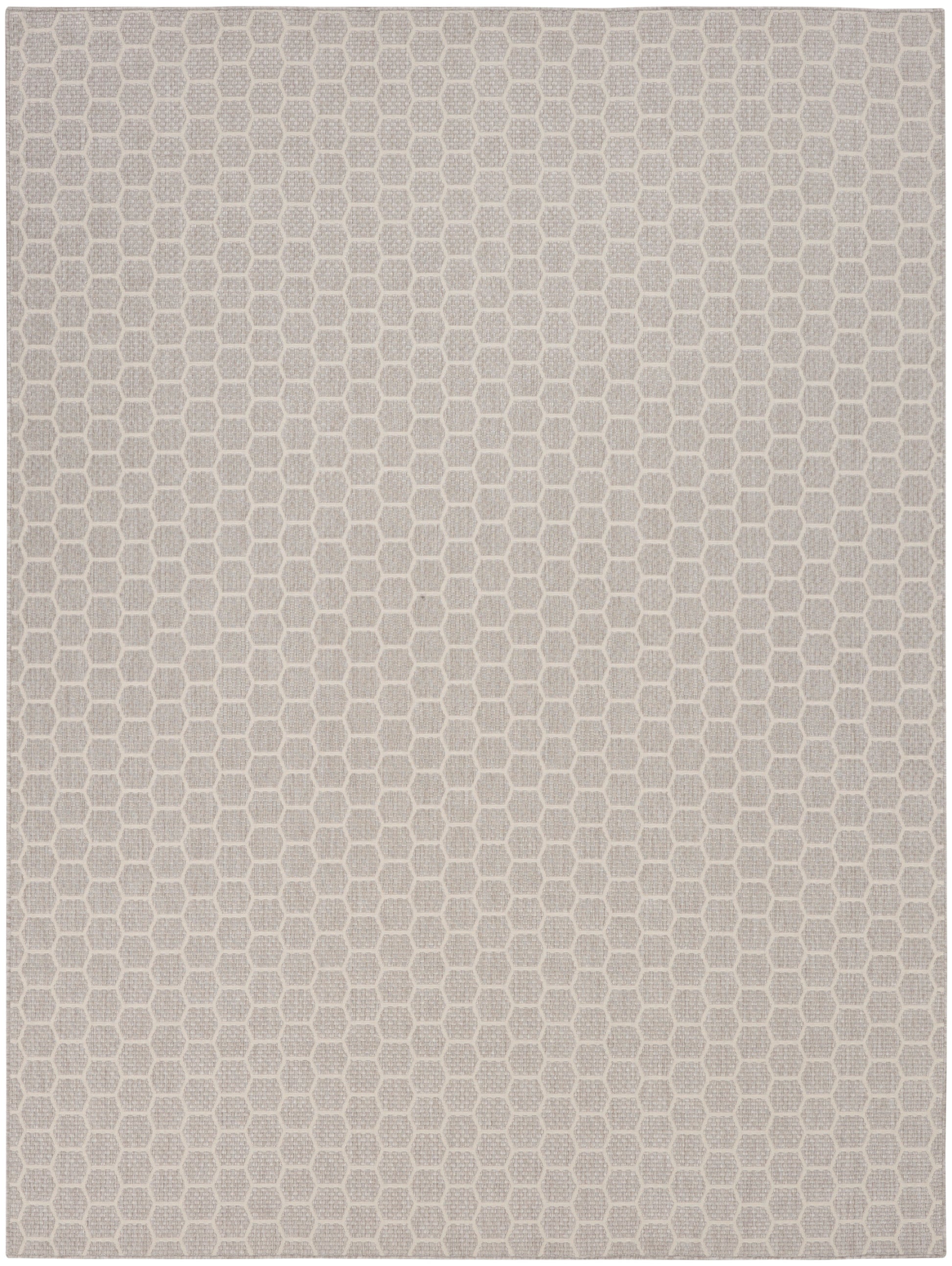 Nourison Home Twist Reversible  Grey  Contemporary