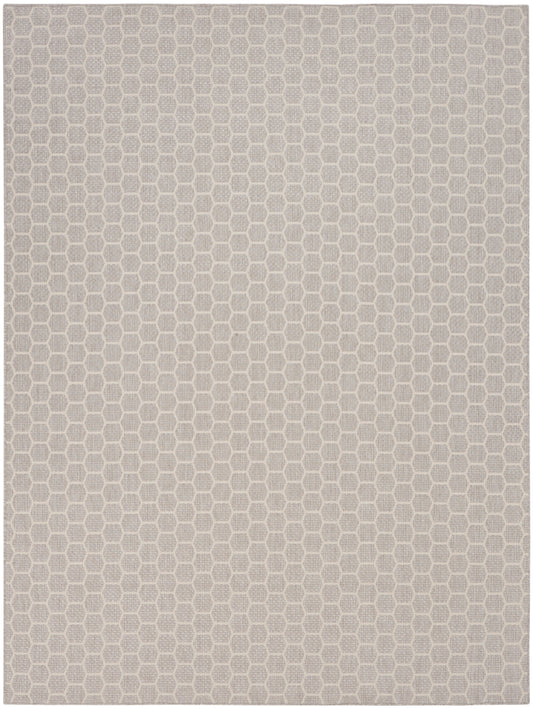 Nourison Home Twist Reversible  Grey  Contemporary