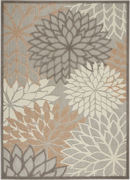 Nourison Home Aloha ALH05 Natural Contemporary Power-loomed Rugs