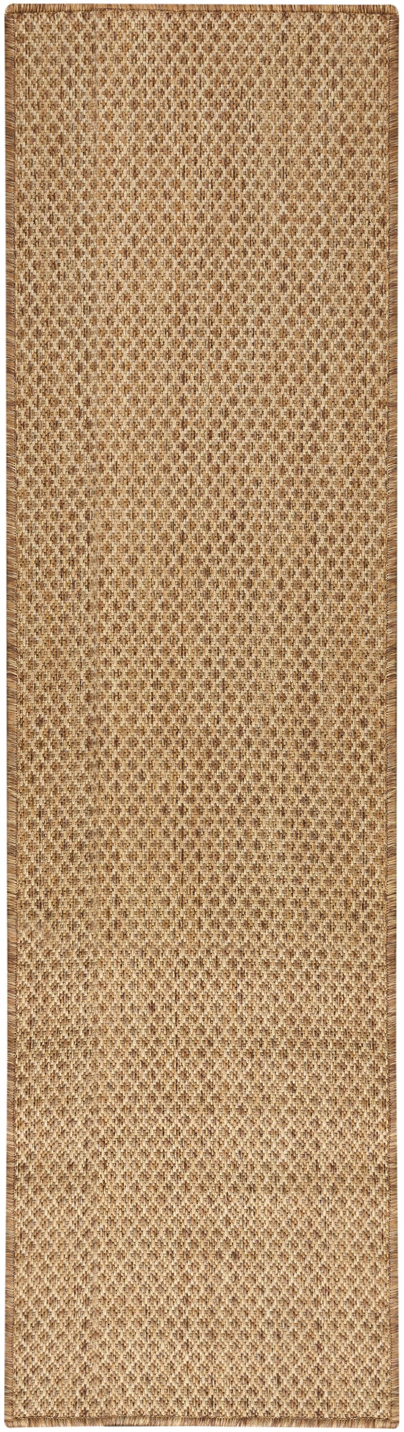 Nourison Home Courtyard COU01 Jute Contemporary Power-loomed Rug