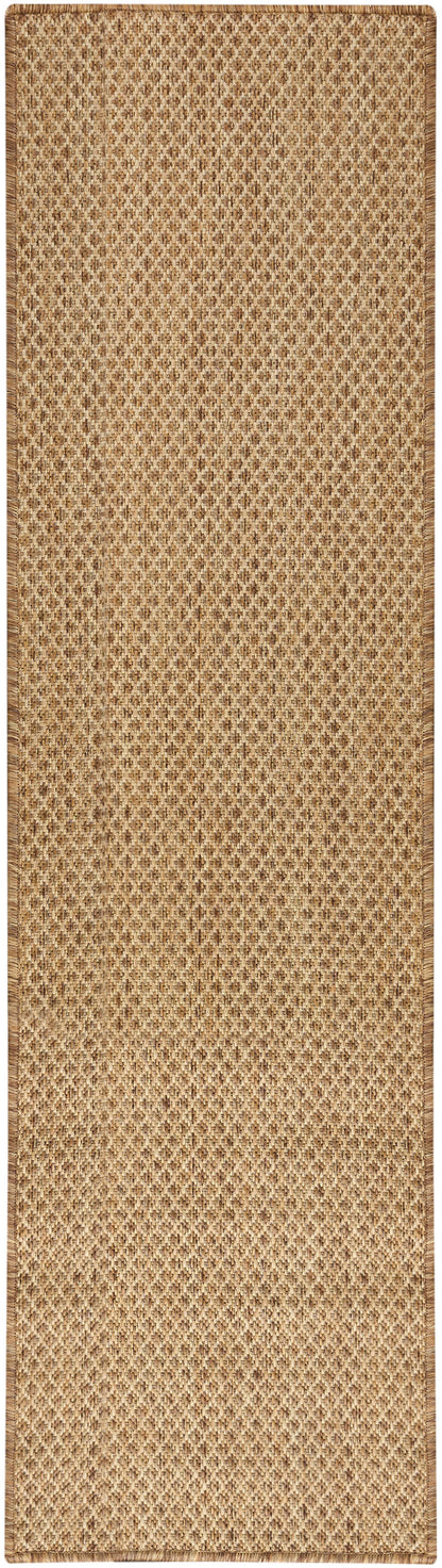 Nourison Home Courtyard COU01 Jute Contemporary Power-loomed Rug