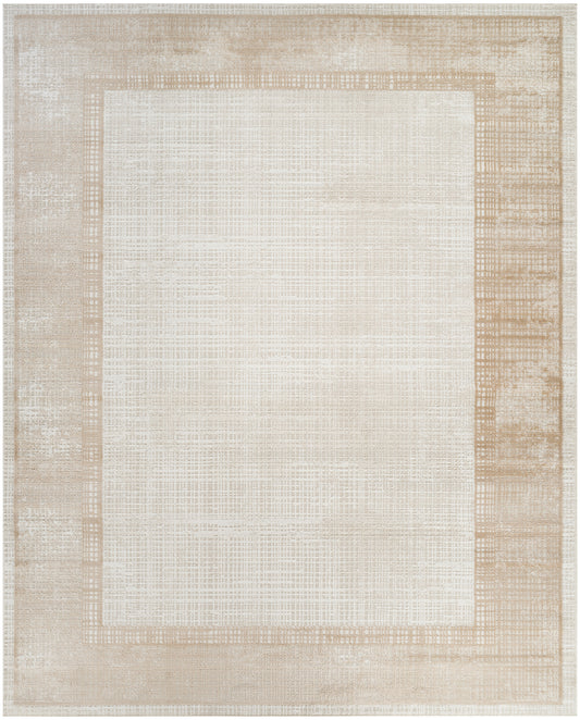 Nourison Home Dekor  Ivory Beige  Contemporary