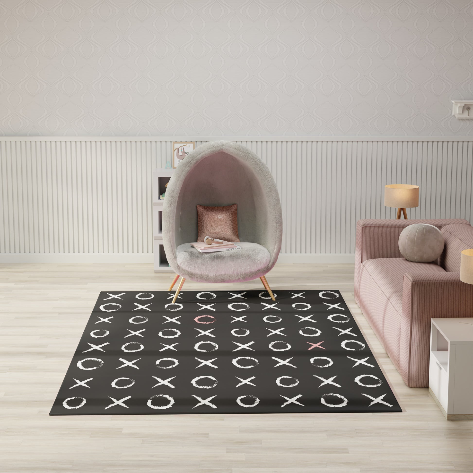 Nourison Home Imagination  Black  Contemporary