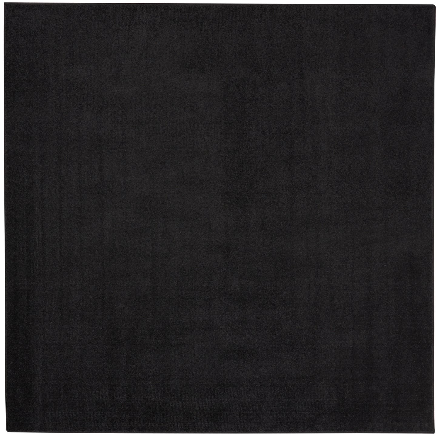 Nourison Home Nourison Essentials NRE01 Black Contemporary Power-loomed Rug