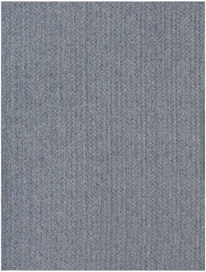 Nourison Home Tulum TLM02 Denim Contemporary Loom-woven Rug