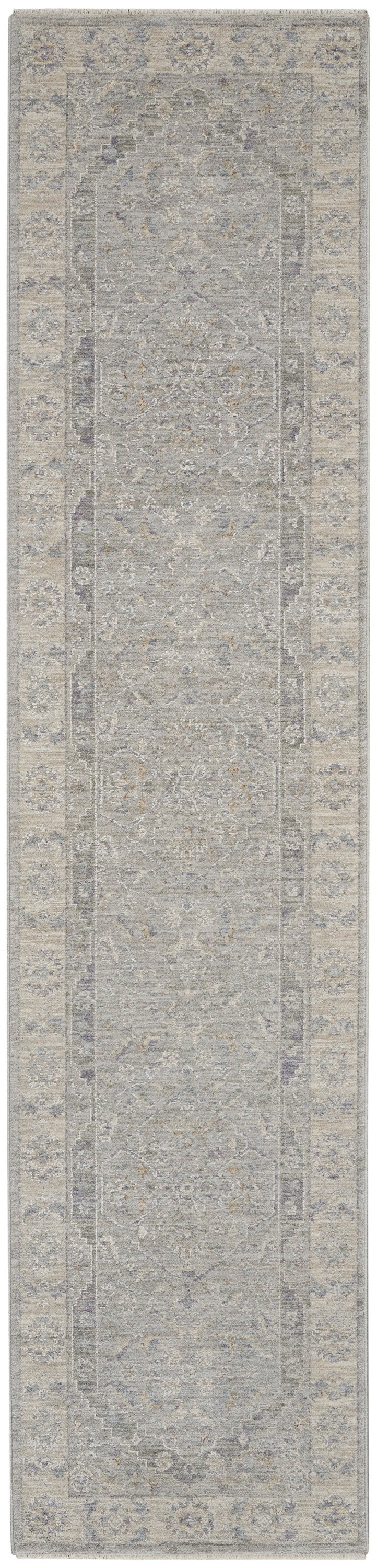 Nourison Home Infinite IFT02 Grey Traditional Power-loomed Rug