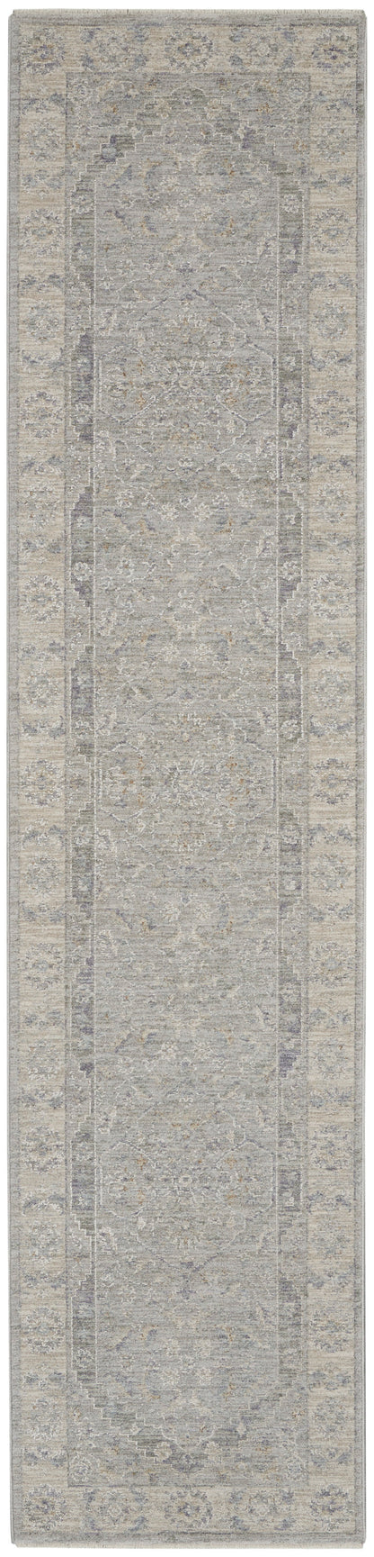 Nourison Home Infinite IFT02 Grey Traditional Power-loomed Rug