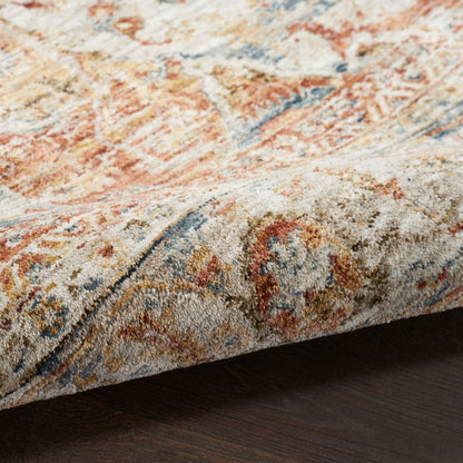 Nourison Home Sahar  Ivory Multicolor  Traditional