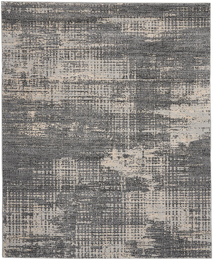 Calvin Klein CK950 Rush CK953 Grey Beige Contemporary Power-loomed Rug