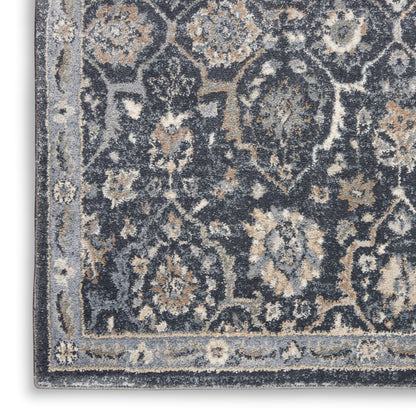 Nourison Home Moroccan Celebration  Navy  Traditional