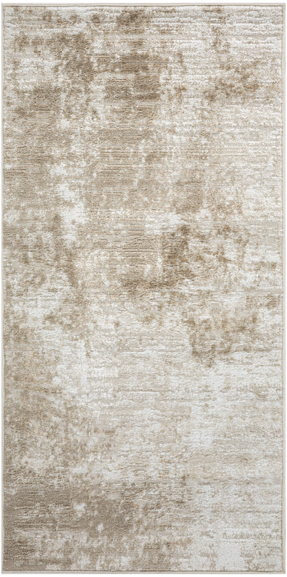 Nourison Home Dekor DEK07 Ivory Taupe Contemporary Machine Woven Rug
