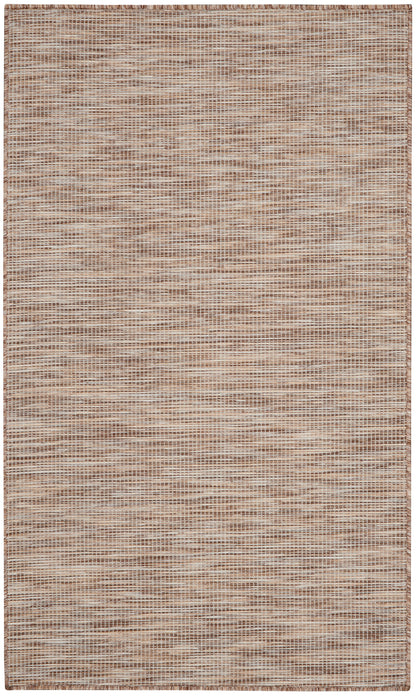Nourison Home Positano POS01 Beige Contemporary Power-loomed Rug