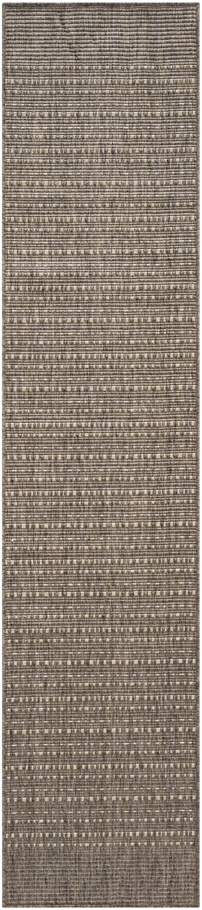 Nourison Home Tulum TLM01 Brown Contemporary Loom-woven Rug
