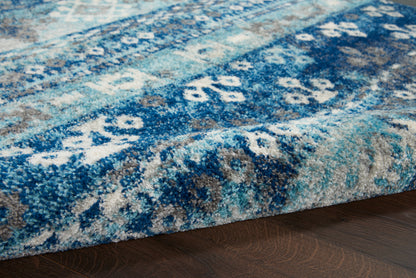 Nourison Home Persian Vintage  Ivory Blue  