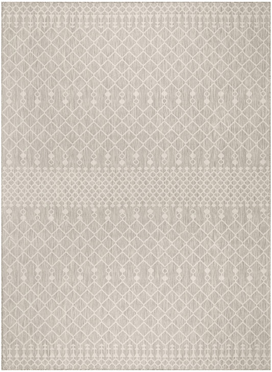 Nourison Home Positano  Light Grey  Contemporary