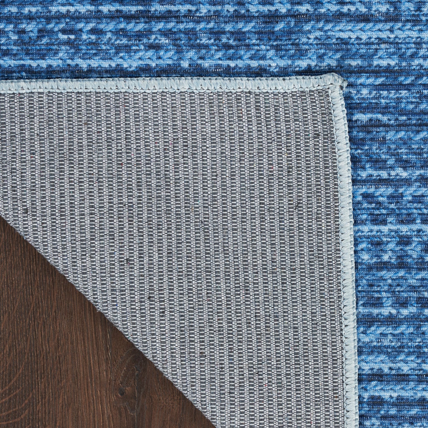 Nourison Home Nourison Washables  Blue  Contemporary