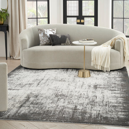 Nourison Home Desire  Grey Ivory  Contemporary