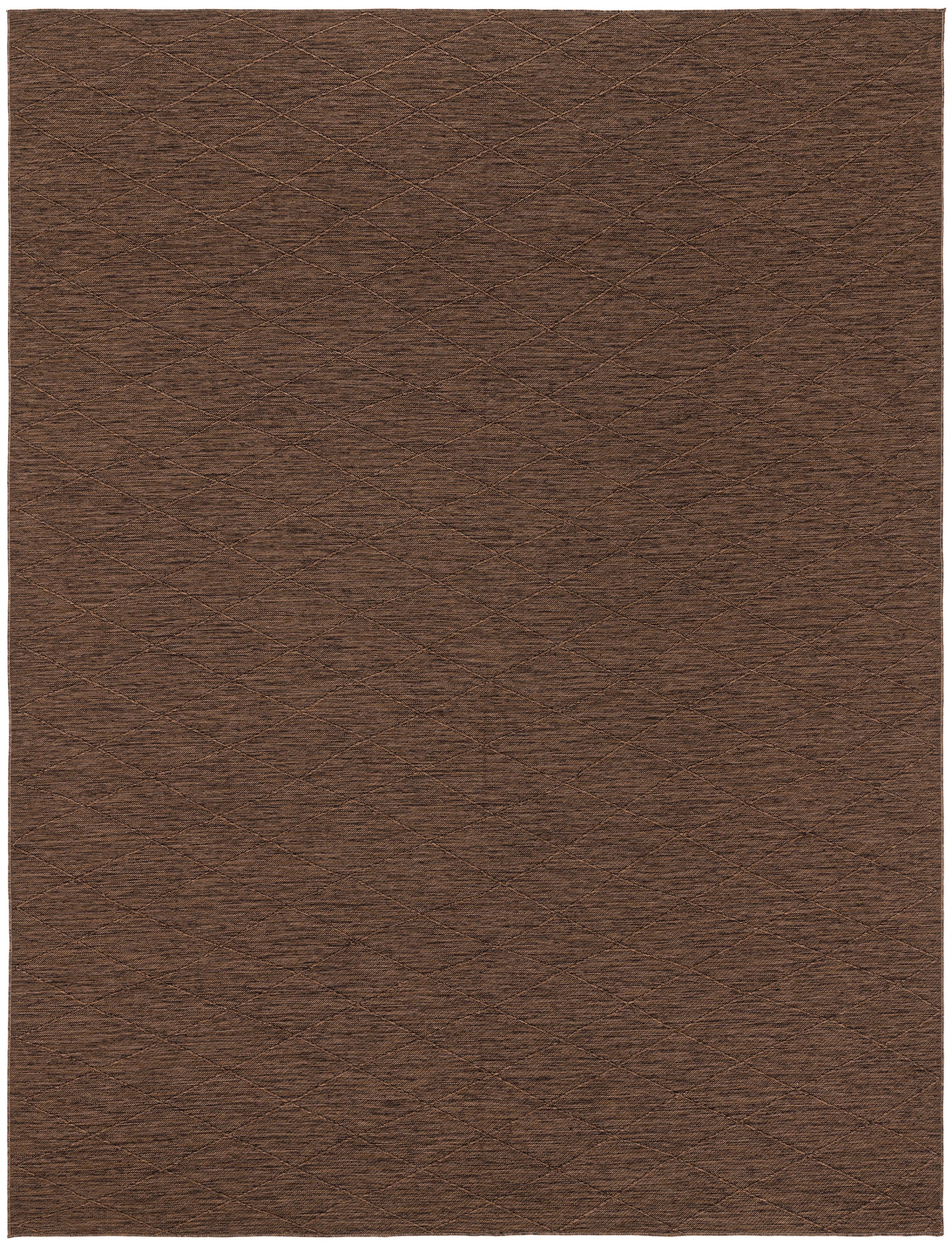 Nourison Home Washable Solutions  Mocha  Contemporary