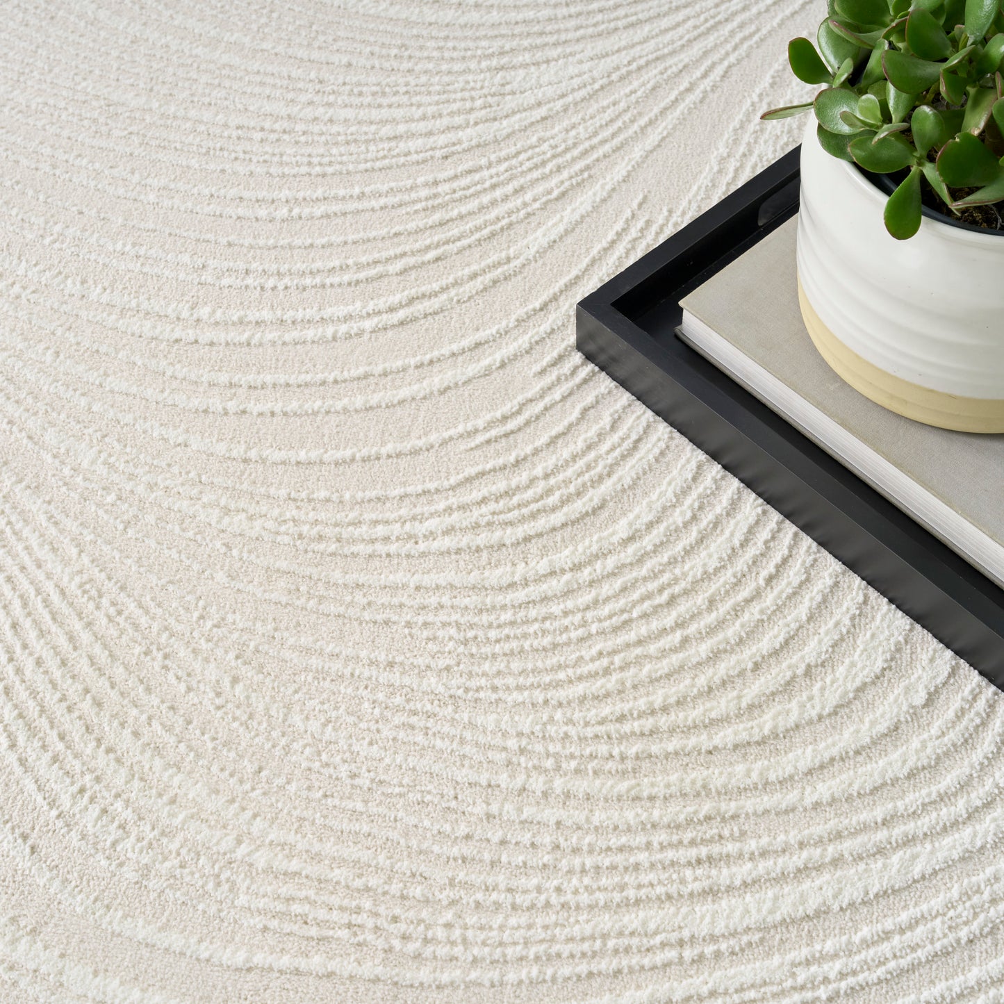 DKNY Central Park West  Ivory  Contemporary