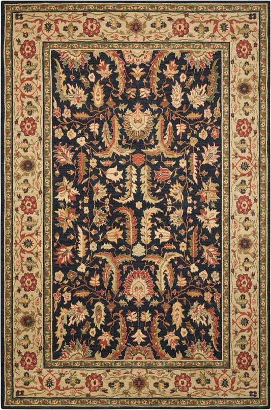 Nourison Home Living Treasures  Midnight  