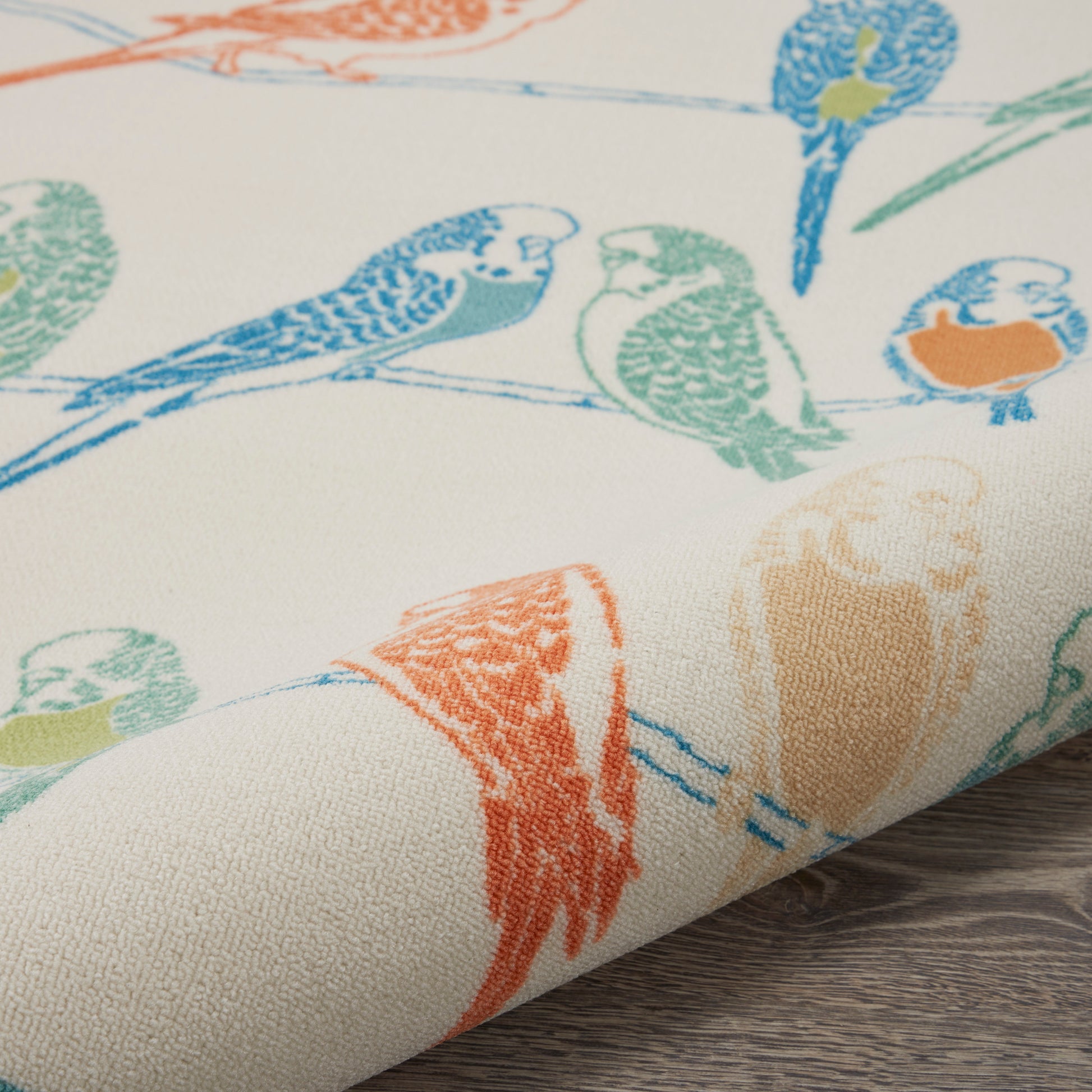 Waverly Sun N Shade  Multicolor  Contemporary