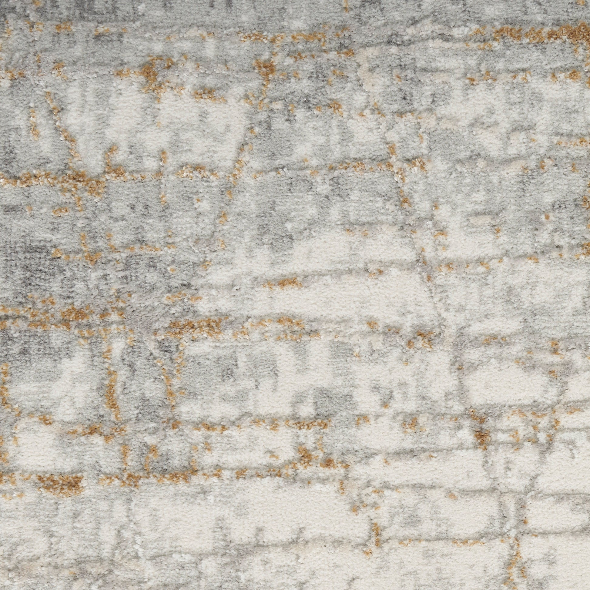 Nourison Home Home Texture  Grey Beige  Contemporary