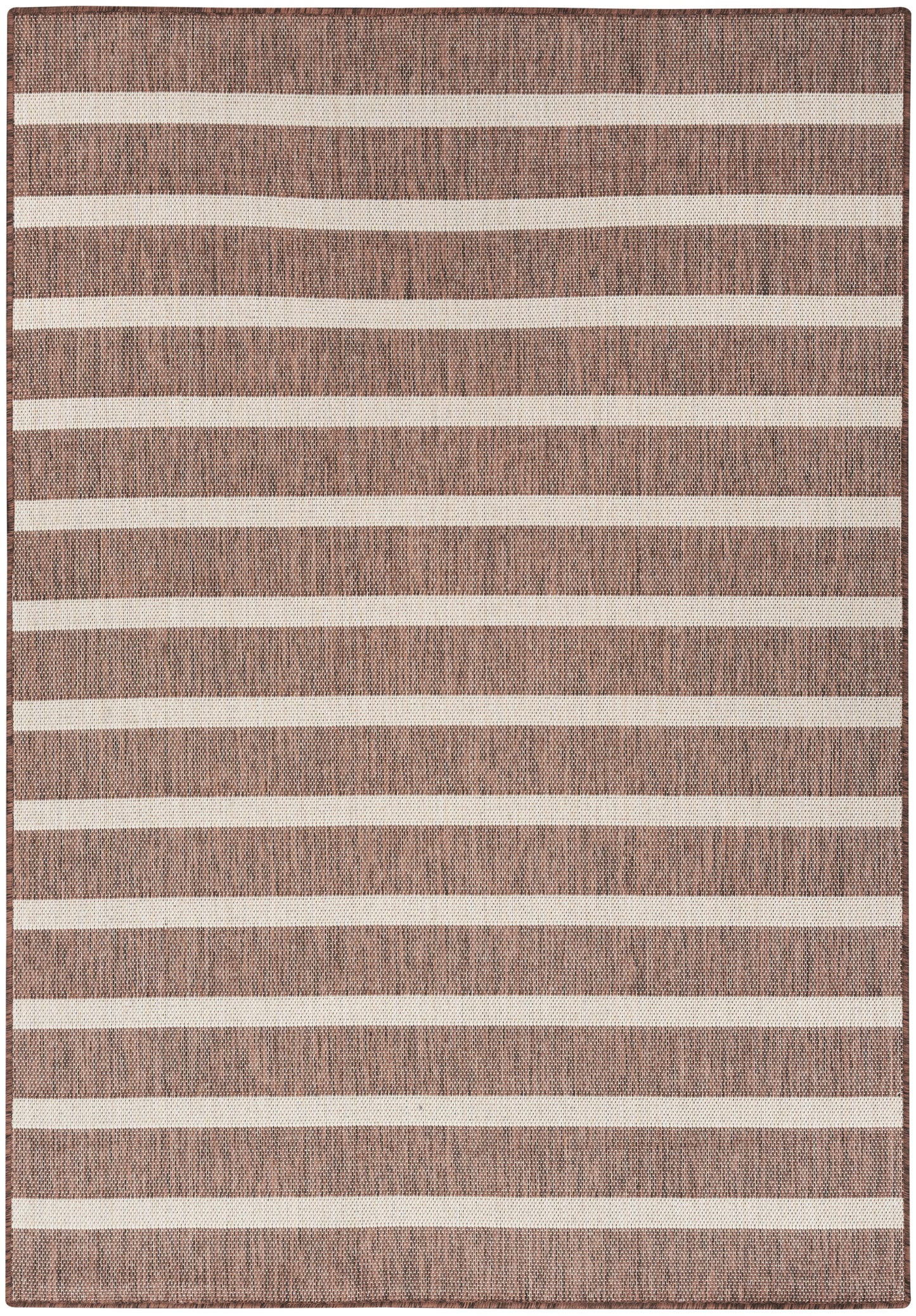 Nourison Home Positano POS03 Natural Ivory Contemporary Power-loomed Rug