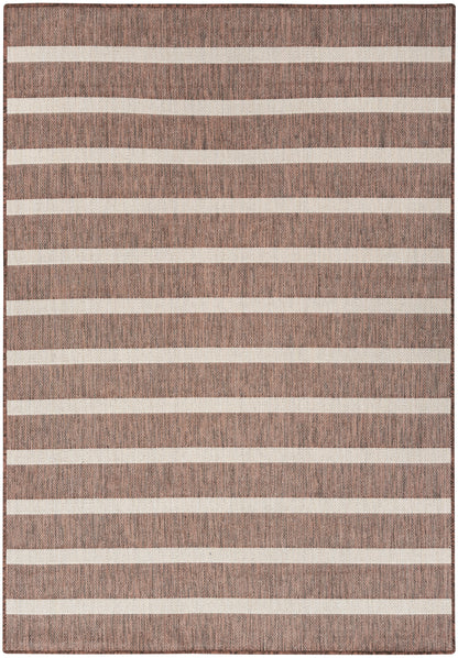 Nourison Home Positano POS03 Natural Ivory Contemporary Power-loomed Rug