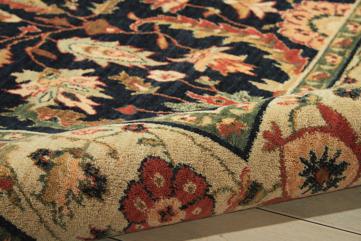 Nourison Home Living Treasures  Midnight  