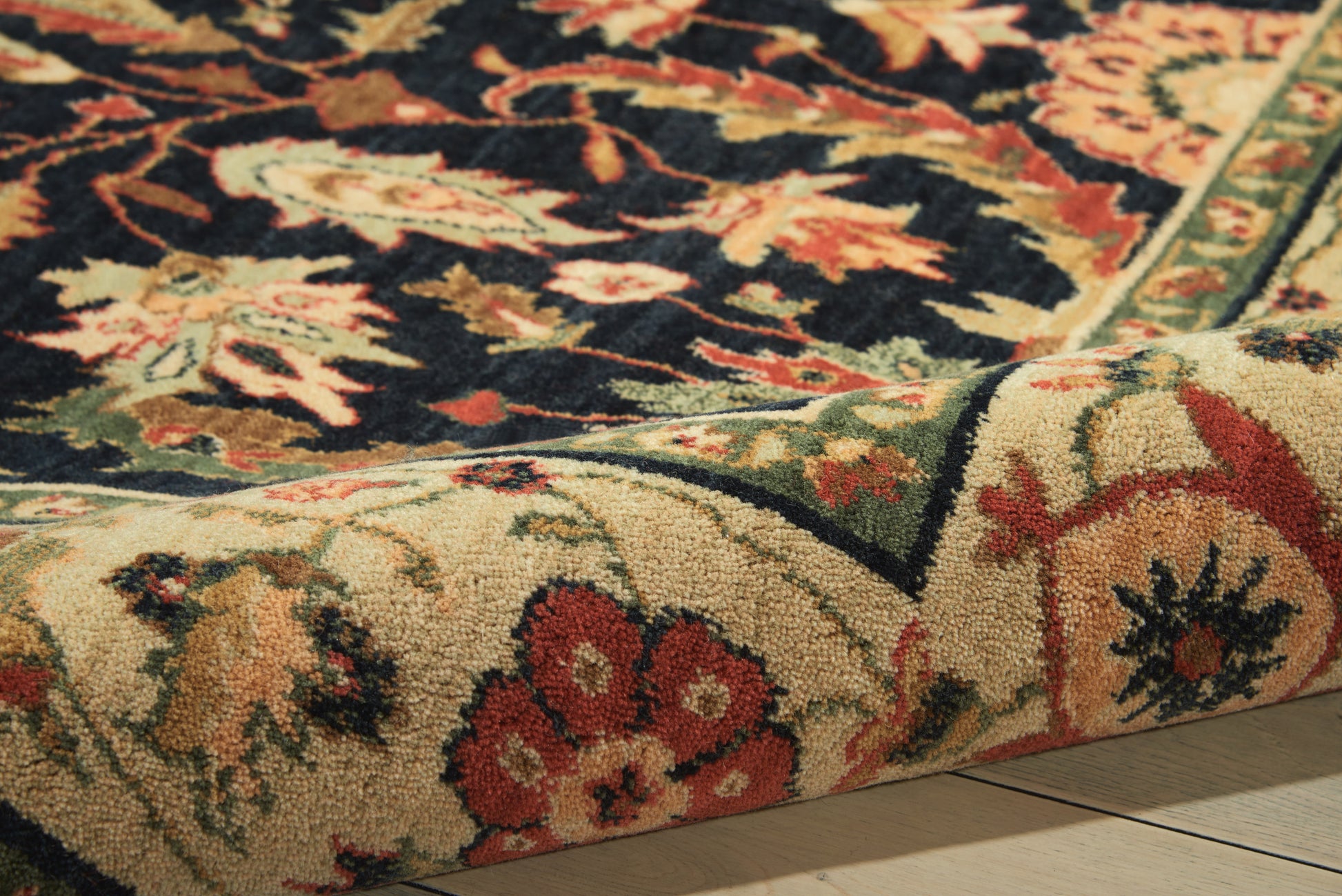 Nourison Home Living Treasures  Midnight  