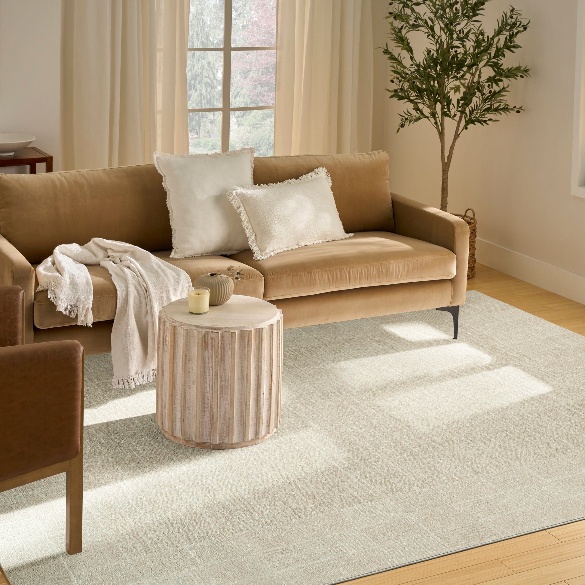 Nourison Home Nordic  Ivory  Contemporary