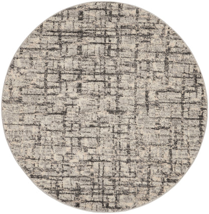Calvin Klein CK950 Rush CK952 Ivory Grey Contemporary Power-loomed Rug