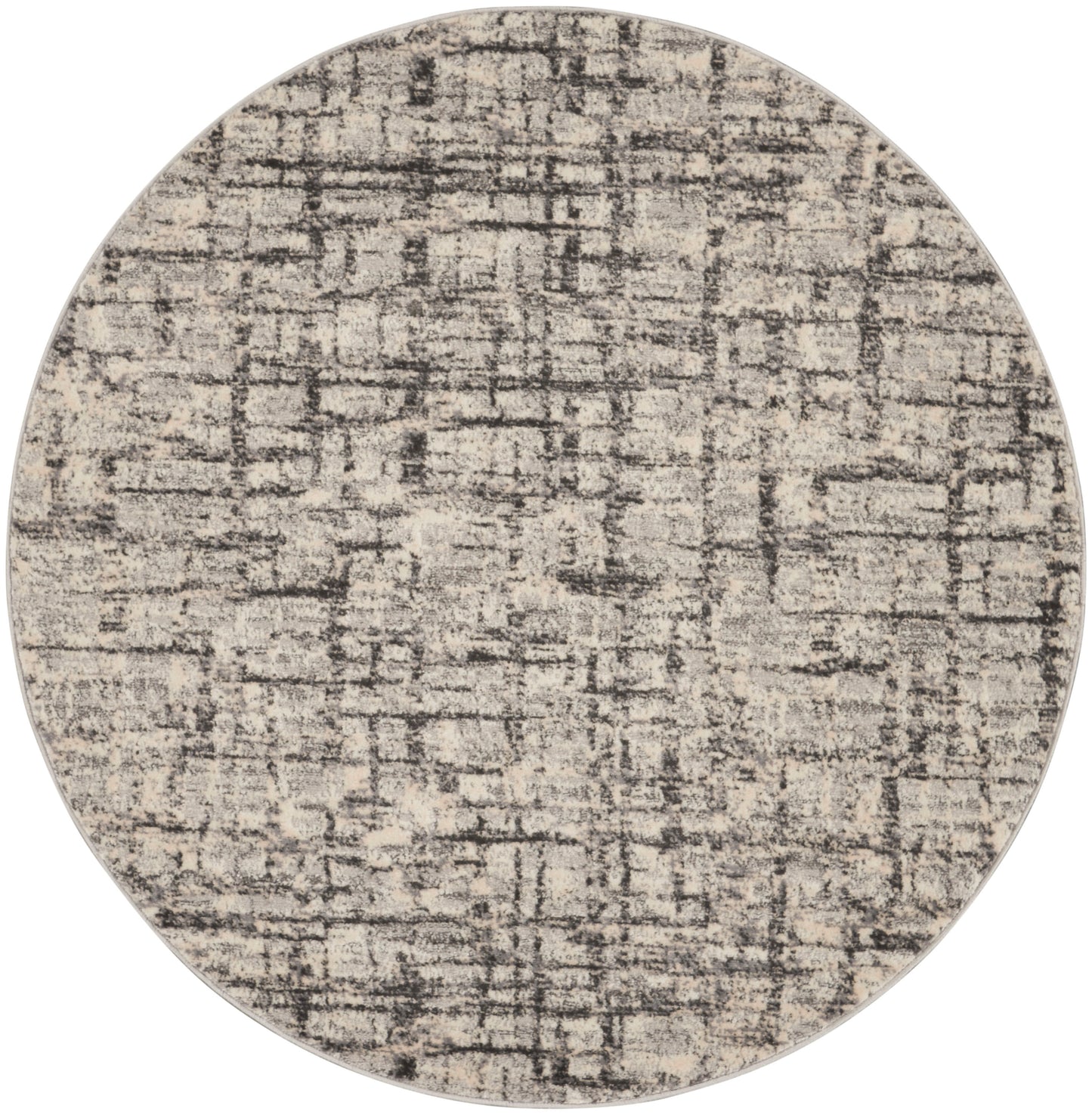 Calvin Klein CK950 Rush CK952 Ivory Grey Contemporary Power-loomed Rug