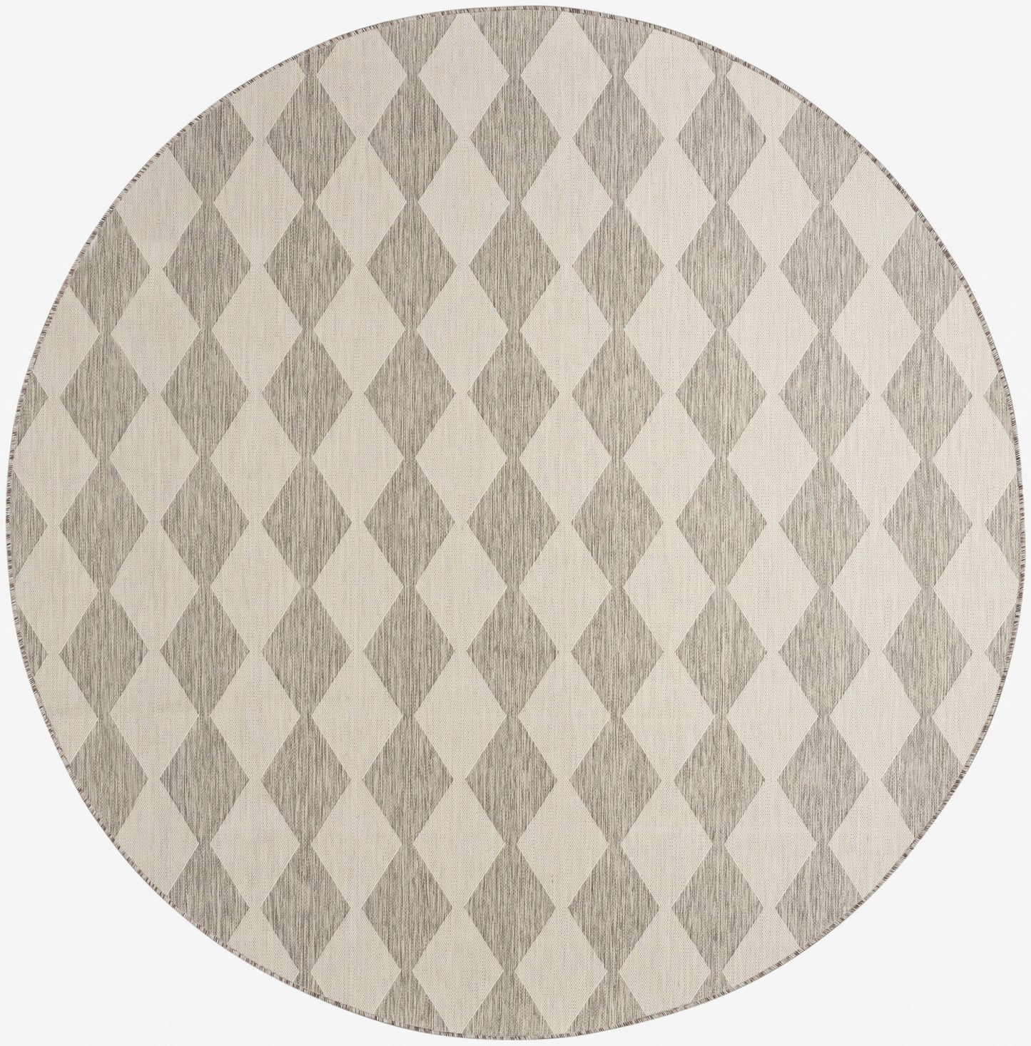 Nourison Home Positano POS04 Light Grey Contemporary Power-loomed Rug