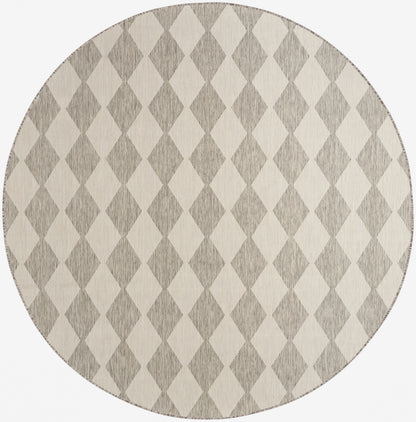 Nourison Home Positano POS04 Light Grey Contemporary Power-loomed Rug