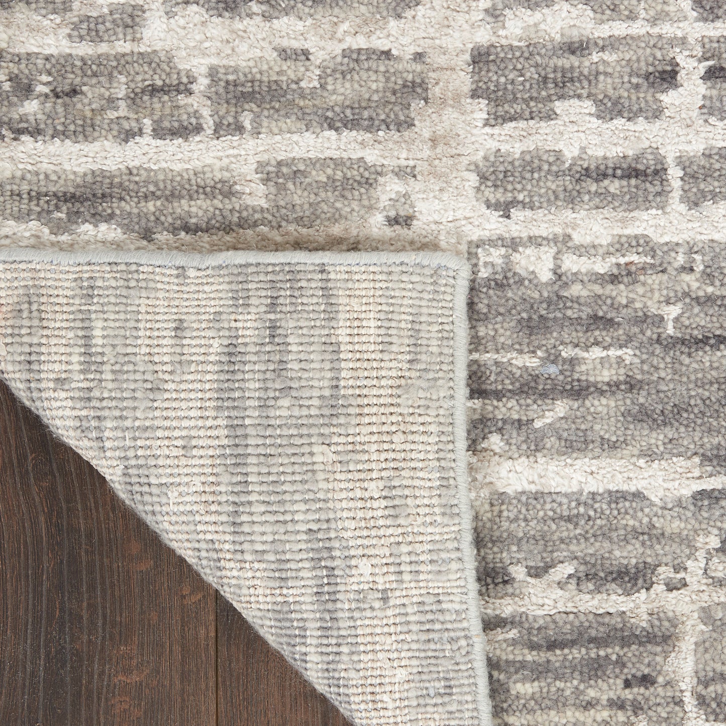 Nourison Home Luna  Grey Silver  Contemporary