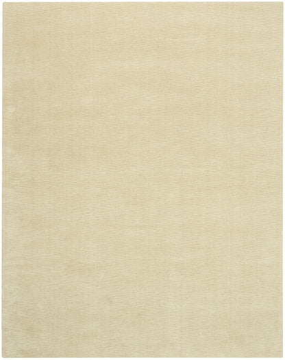 Nourison Home Strata SSS01 Beige Contemporary Hand Loomed Rug