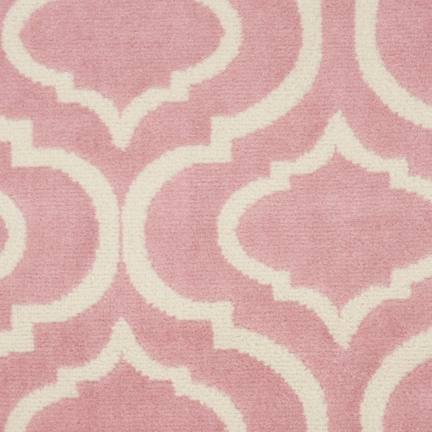 Nourison Home Jubilant  Pink  Transitional