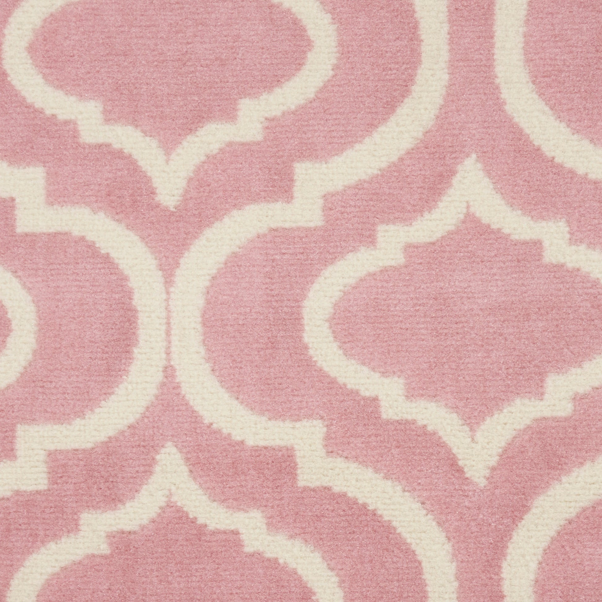 Nourison Home Jubilant  Pink  Transitional
