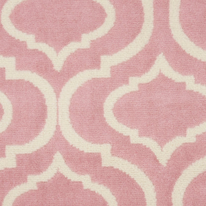 Nourison Home Jubilant  Pink  Transitional