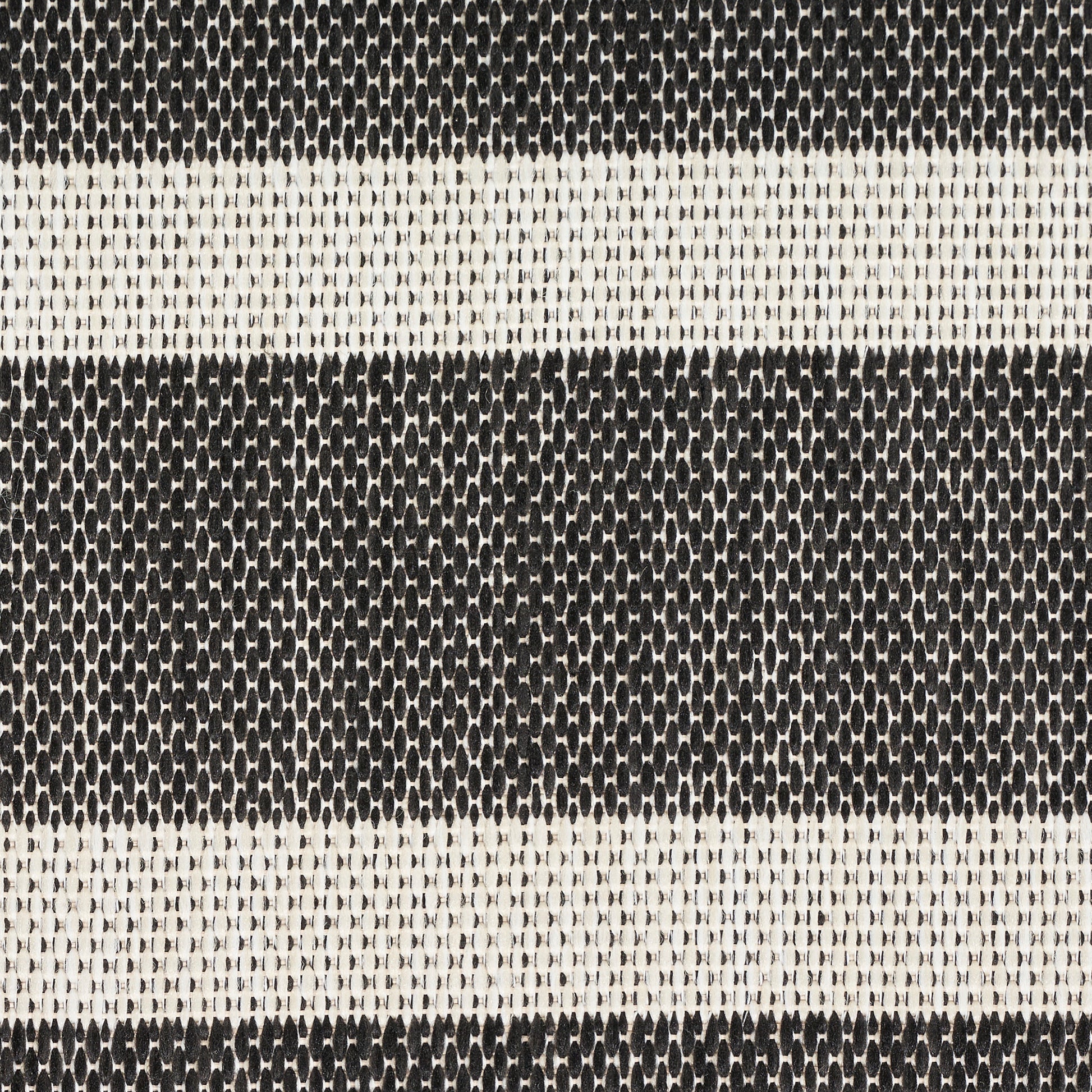 Nourison Home Positano  Black Ivory  Contemporary