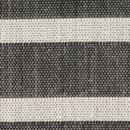 Nourison Home Positano  Black Ivory  Contemporary