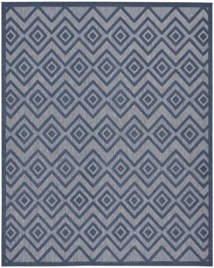Nourison Home Versatile  Navy Blue  Contemporary