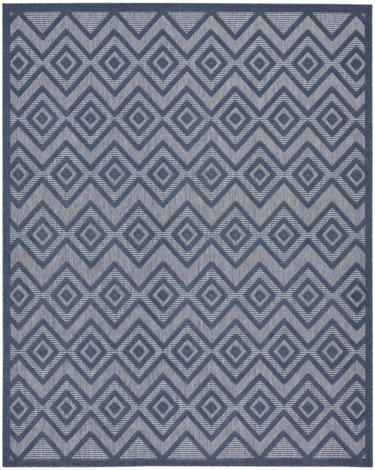 Nourison Home Versatile  Navy Blue  Contemporary