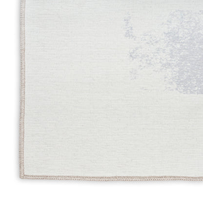 Nourison Home Nourison Washables  Blue Multicolor  Contemporary