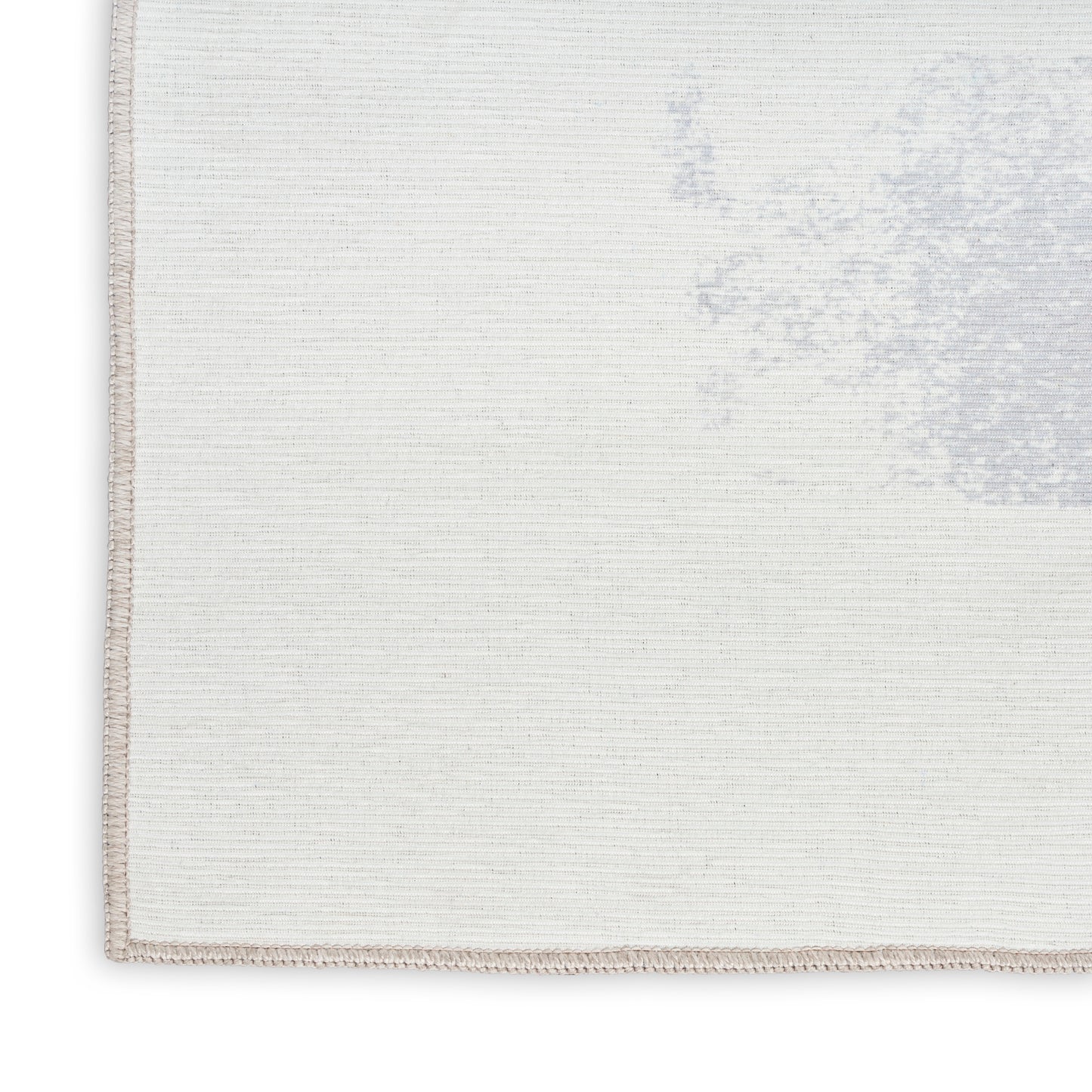 Nourison Home Nourison Washables  Blue Multicolor  Contemporary