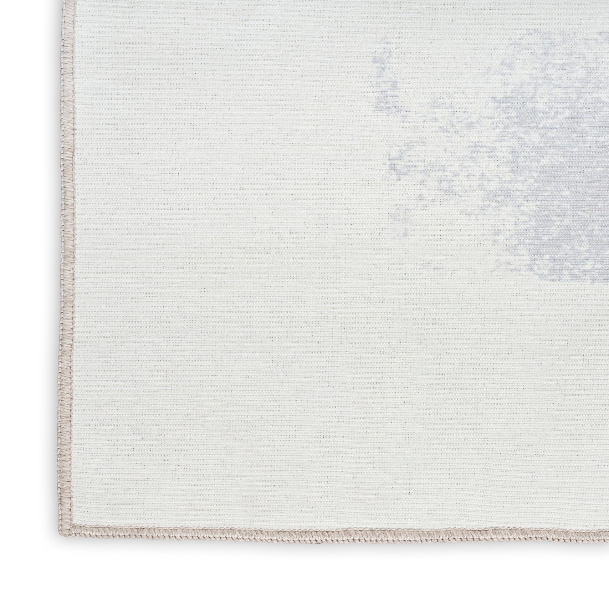 Nourison Home Nourison Washables  Blue Multicolor  Contemporary