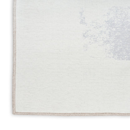 Nourison Home Nourison Washables  Blue Multicolor  Contemporary