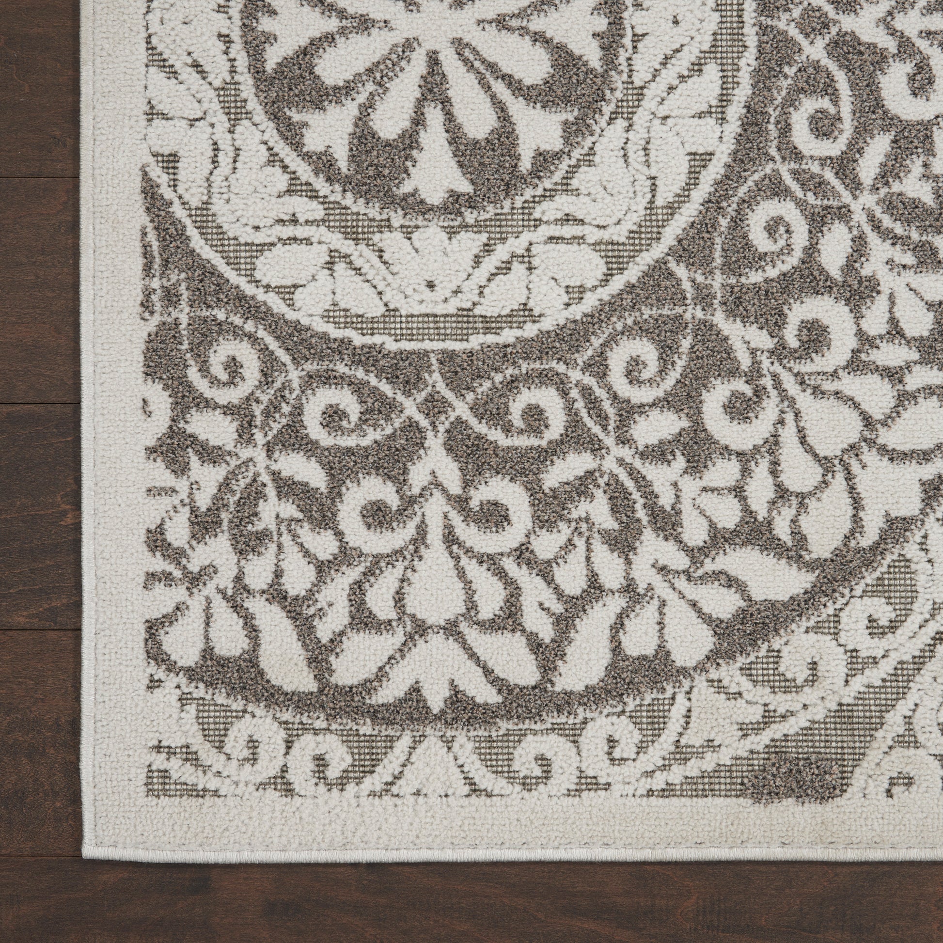 Nourison Home Key Largo  Taupe  Contemporary